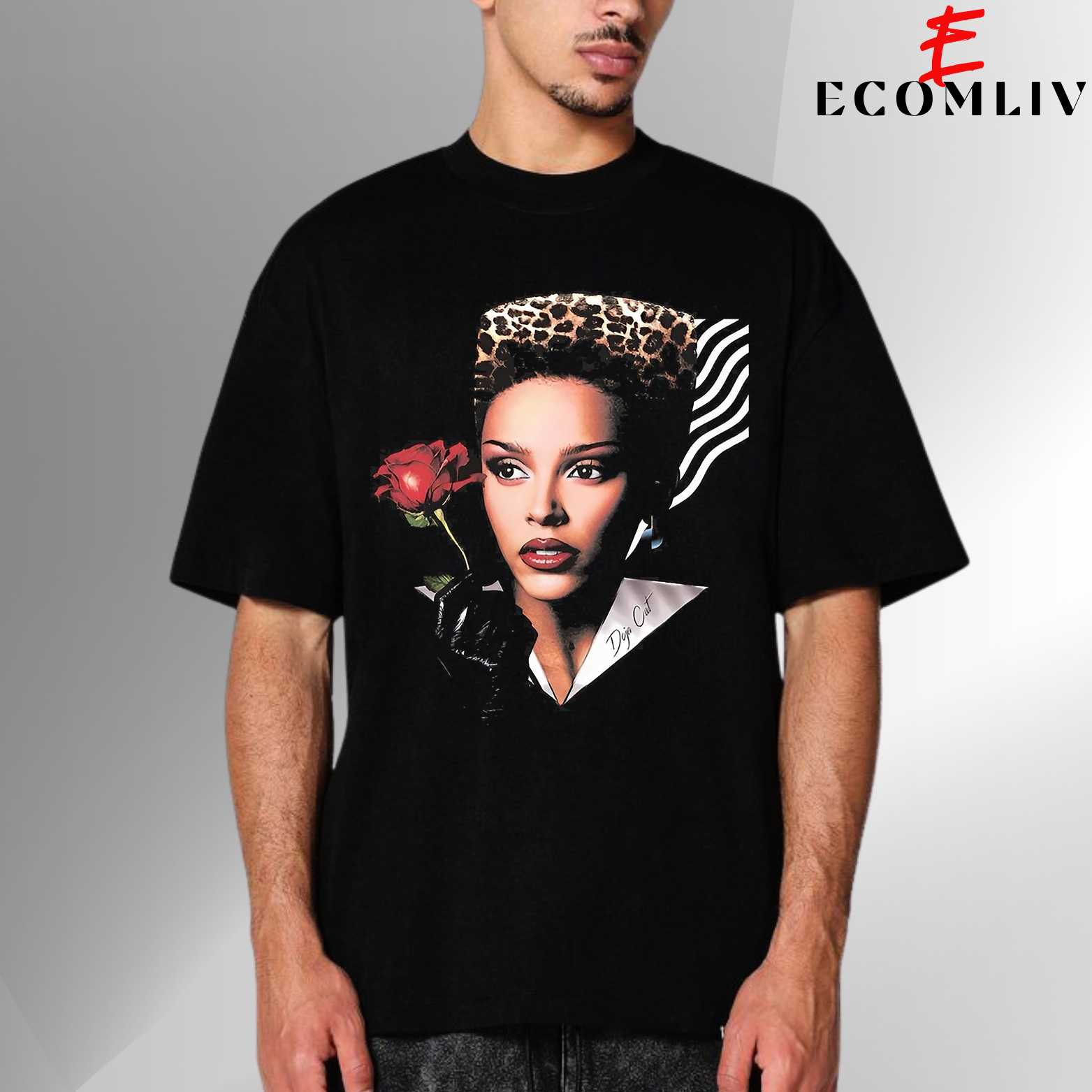 Doja Cat Graphic T-Shirt, Streetwear Music Shirt